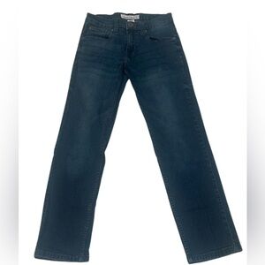 Paper Denim & Cloth Boot Cut Jeans | Medium Blue Wash | Size 14 (Girls)